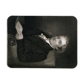 Noah Webster (1758-1843), gegraveerd door Frederic Magneet (Horizontaal)