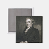 Noah Webster (1758-1843), gegraveerd door Frederic Magneet (Voorkant / Achterkant)