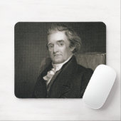 Noah Webster (1758-1843), gegraveerd door Frederic Muismat (Met muis)