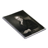 Noah Webster (1758-1843), gegraveerd door Frederic Notitieboek (Rechterzijde)