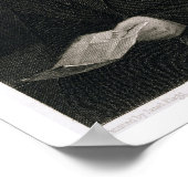 Noah Webster (1758-1843), gegraveerd door Frederic Poster (Hoek)