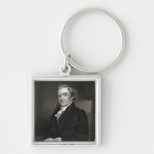 Noah Webster (1758-1843), gegraveerd door Frederic Sleutelhanger (Voorkant)