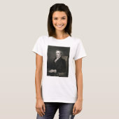 Noah Webster (1758-1843), gegraveerd door Frederic T-shirt (Voorkant volledig)