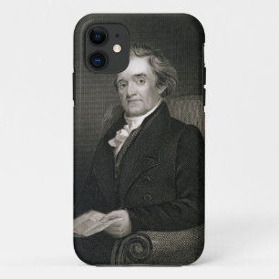 Noah Webster (1758-1843) gegraveerd door Frederick Case-Mate iPhone Case