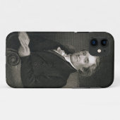 Noah Webster (1758-1843) gegraveerd door Frederick Case-Mate iPhone Case (Achterkant (horizontaal))