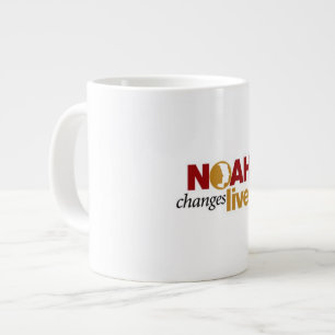 NOAH wijzigt live koffie-Mok Grote Koffiekop