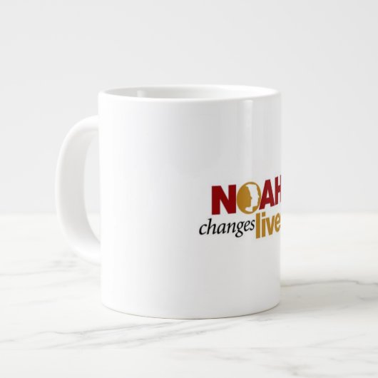 NOAH wijzigt live koffie-Mok Grote Koffiekop (Links)