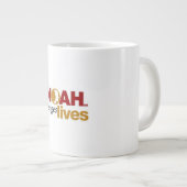 NOAH wijzigt live koffie-Mok Grote Koffiekop (Voorkant rechts)