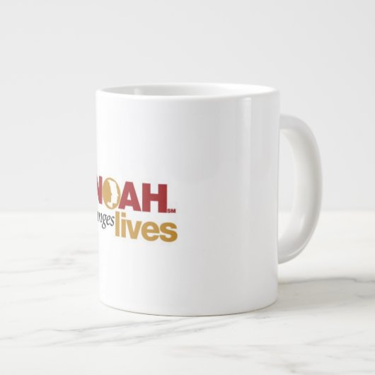 NOAH wijzigt live koffie-Mok Grote Koffiekop (Voorkant rechts)