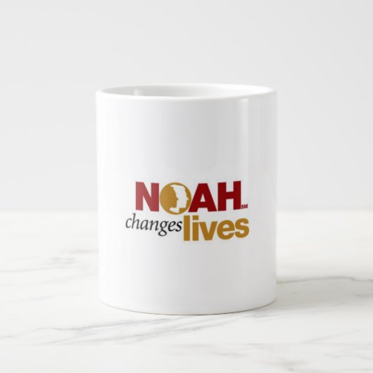 NOAH wijzigt live koffie-Mok Grote Koffiekop (Voorkant)