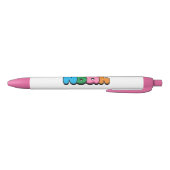 Noah Zwarte Inkt Pen (Bodem)