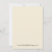 Noah's Arc Birthday Invite Kaart (Achterkant)