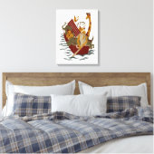 Noah's Arc Canvas Afdruk (Insitu (Slaapkamer))