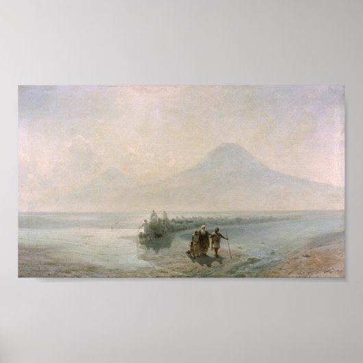 Noah's Arc Lands op Ararat Poster (Voorkant)