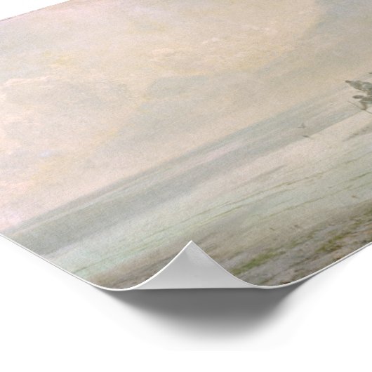 Noah's Arc Lands op Ararat Poster (Hoek)