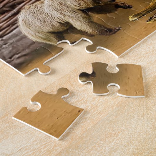 Noah's Arc Legpuzzel (Zijkant)