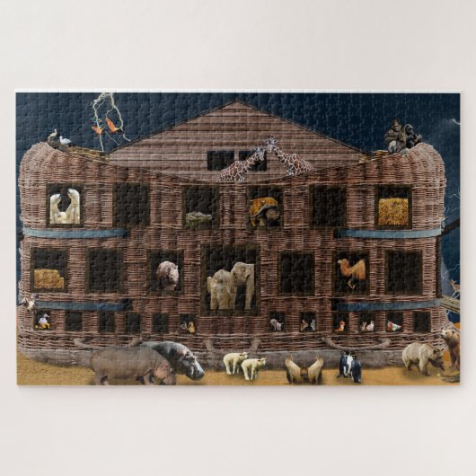 Noah's Arc Legpuzzel (Horizontaal)