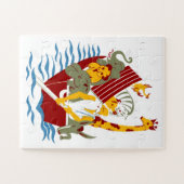 Noah's Arc Legpuzzel (Horizontaal)