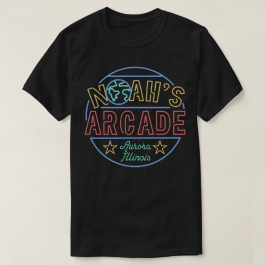 Noahs Arcade T-shirt (Design voorkant)