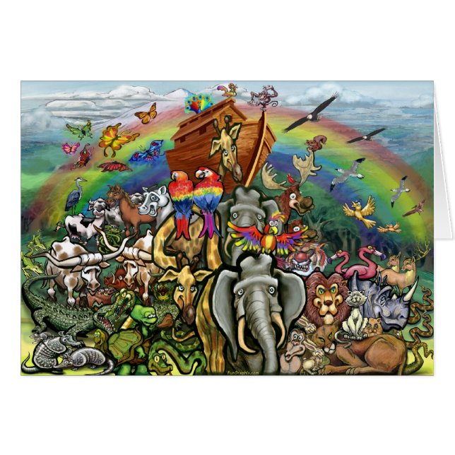 Noah's Ark (Voorkant Horizontaal)