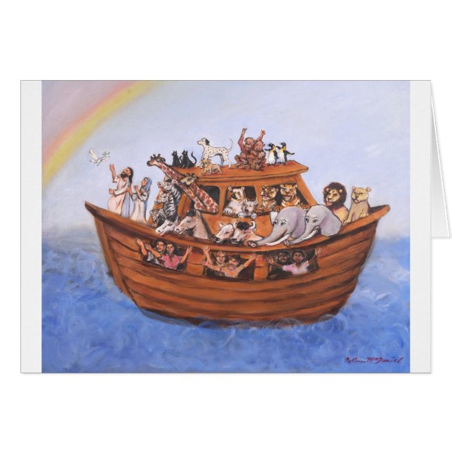 Noah's Ark (Voorkant Horizontaal)