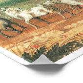 Noah's Ark, 1846 Poster (Hoek)