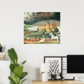 Noah's Ark, 1846 Poster (Thuiskantoor)