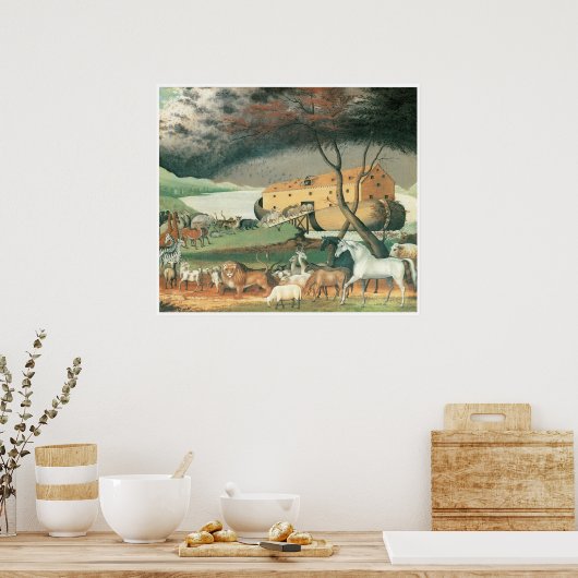 Noah's Ark, 1846 Poster (Keuken)