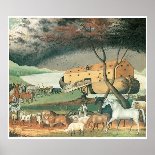 Noah's Ark, 1846 Poster (Voorkant)