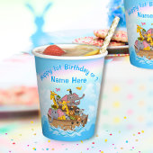 Noah's Ark 1e Verjaardagsfeestideeën, Noah's Ark Papieren Bekers