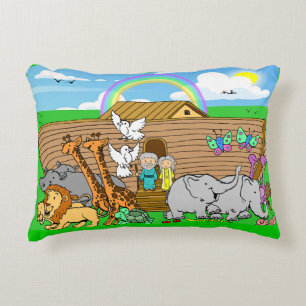 Noah's Ark Accent Kussen