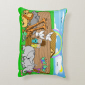 Noah's Ark Accent Kussen (Achterkant (Verticaal))