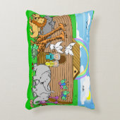 Noah's Ark Accent Kussen (Voorkant(Verticaal))