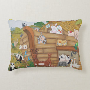 Noah's Ark Accent Kussen