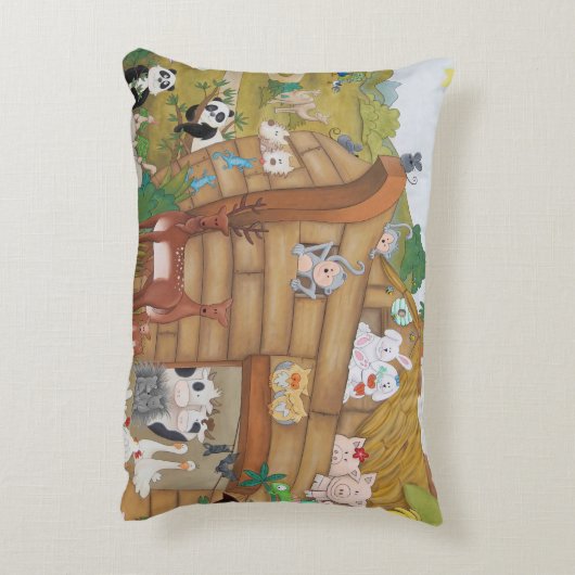 Noah's Ark Accent Kussen (Achterkant (Verticaal))