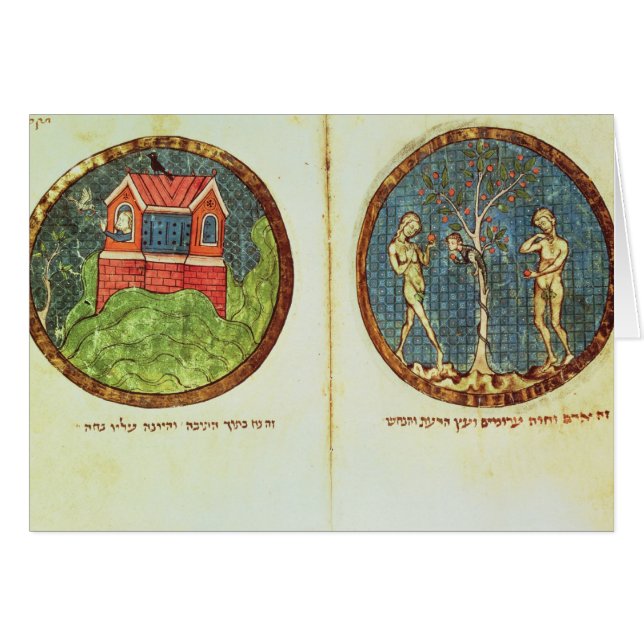 Noah's Ark, Adam en Eva (Voorkant Horizontaal)