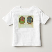 Noah's Ark, Adam en Eva Kinder Shirts (Voorkant)