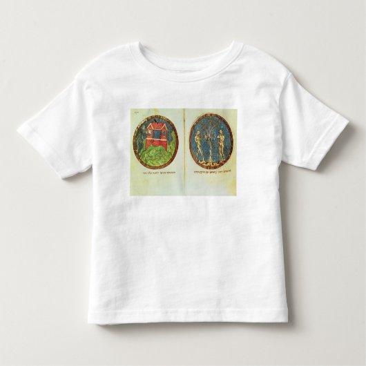 Noah's Ark, Adam en Eva Kinder Shirts (Voorkant)