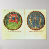 Noah's Ark, Adam en Eva Poster (Voorkant)