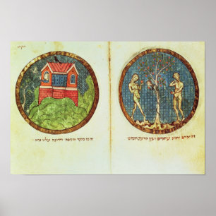 Noah's Ark, Adam en Eva Poster