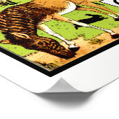 Noahs ark Alphabet ABC-Posters voor klaslokalen Poster (Hoek)