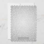 Noah's ark Animals Baby shower Uitnodiging (Achterkant)