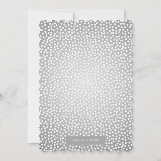 Noah's ark Animals Baby shower Uitnodiging (Achterkant)