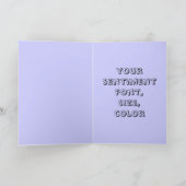 Noah's Ark Animals Boy Happy Birthday Kaart (Binnen)