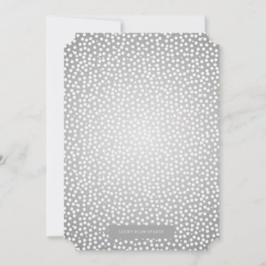 Noah's Ark Animals Christening Uitnodiging (Achterkant)