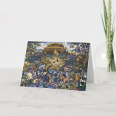 Noahs Ark Animals Kaart (Voorkant)