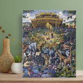 Noahs Ark Animals Legpuzzel