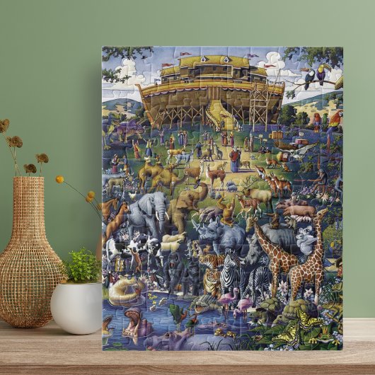 Noahs Ark Animals Legpuzzel