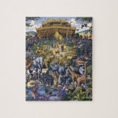 Noahs Ark Animals Legpuzzel (Verticaal)