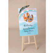 Noah's Ark Arc Welkomstbord Poster